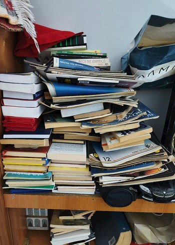 Yeşil Hobi Malzemeleri Raf Düzeni - Görsel 7