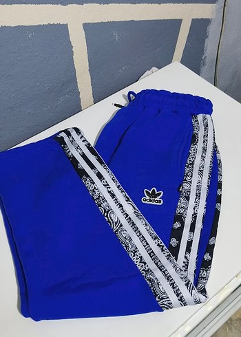 Mavi Erkek Eşofman Altı - Görsel 4