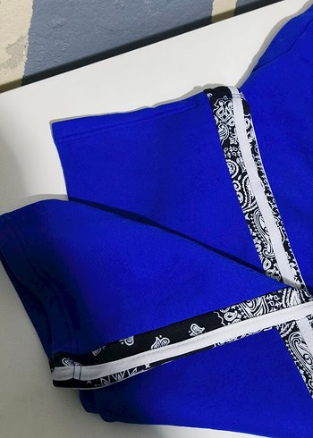 Mavi Erkek Eşofman Altı - Görsel 3