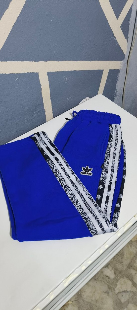 Mavi Erkek Eşofman Altı - Görsel 4