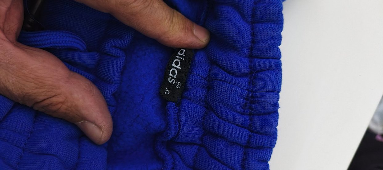 Mavi Erkek Eşofman Altı - Görsel 5