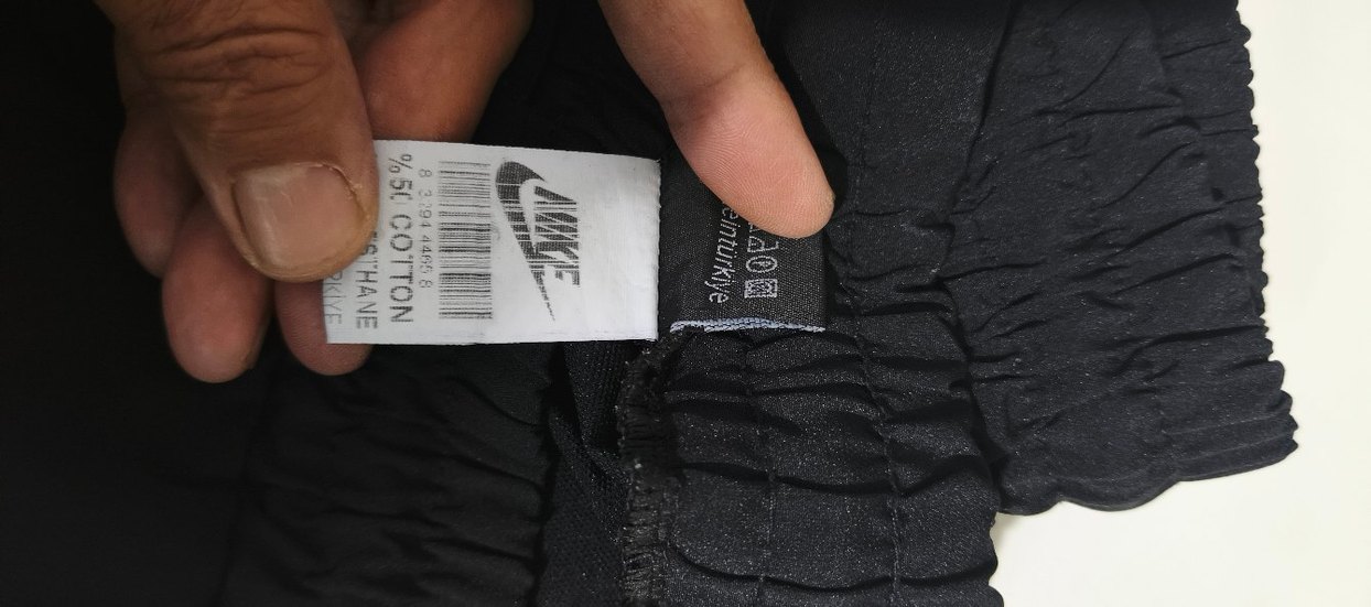 Nike Siyah Erkek Spor Rahat Kesim Eşofman - Görsel 4