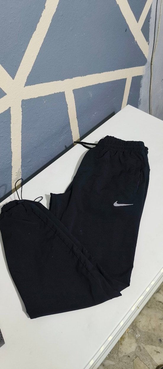 Nike Siyah Erkek Spor Rahat Kesim Eşofman - Görsel 2