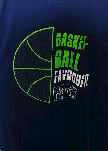 Erkek Çocuk Renkli Baskılı Tişört - Görsel 2