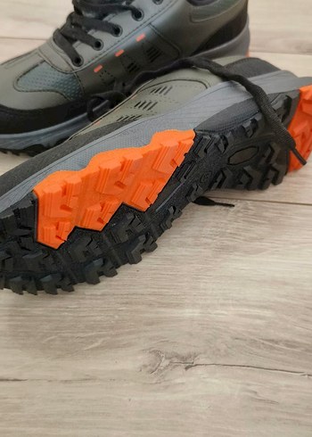 Kamuflaj Desenli Gri Bağcıklı Erkek Yellow Kids - Görsel 3