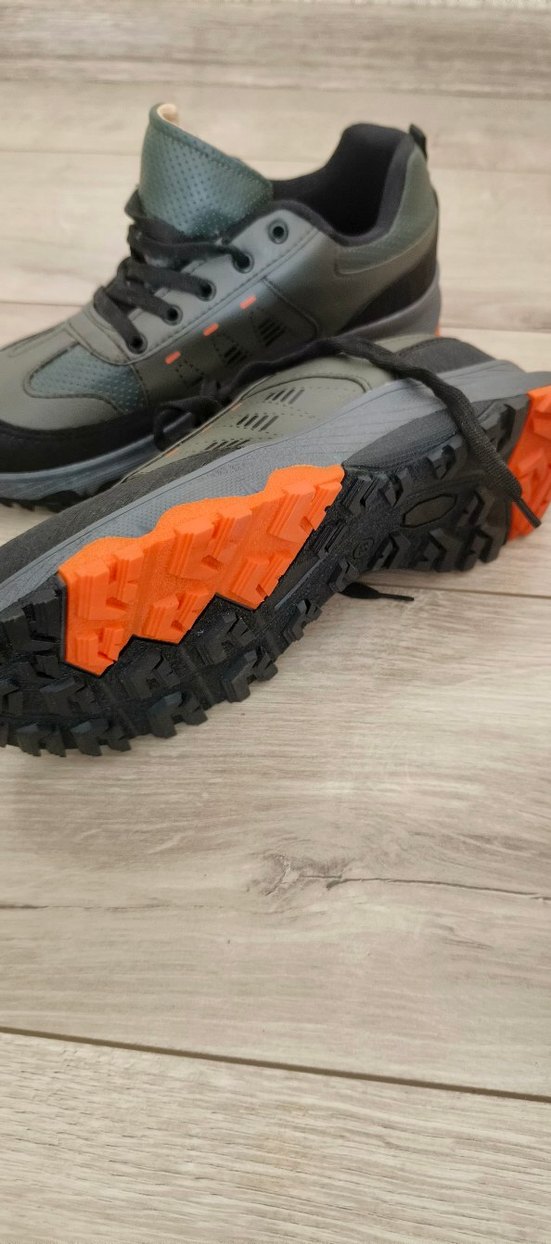 Kamuflaj Desenli Gri Bağcıklı Erkek Yellow Kids - Görsel 3