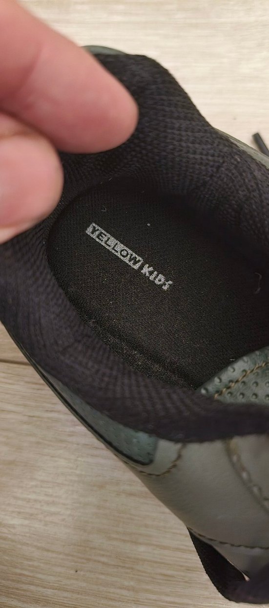 Kamuflaj Desenli Gri Bağcıklı Erkek Yellow Kids - Görsel 4