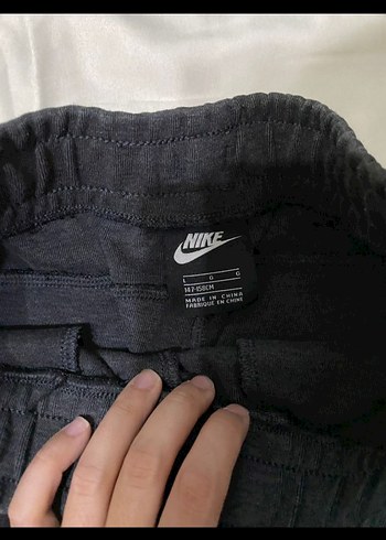 Gri Nike Erkek Loose Fit Eşofman Altı - Görsel 5