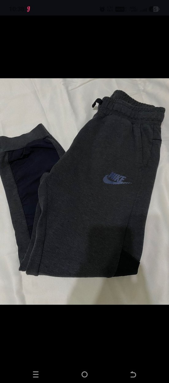 Gri Nike Erkek Loose Fit Eşofman Altı - Görsel 3