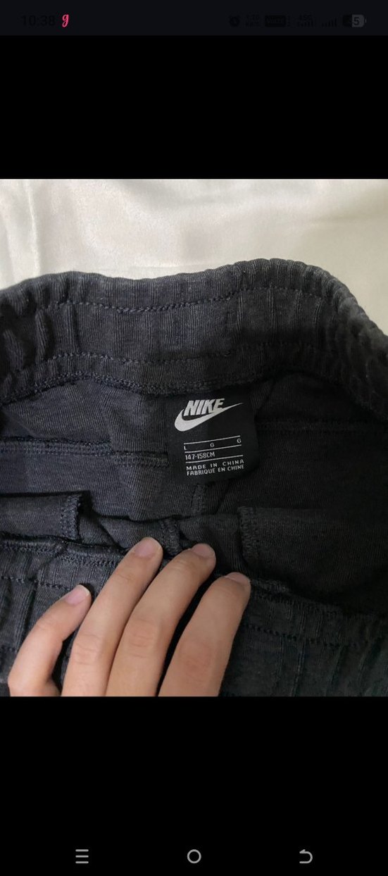 Gri Nike Erkek Loose Fit Eşofman Altı - Görsel 5