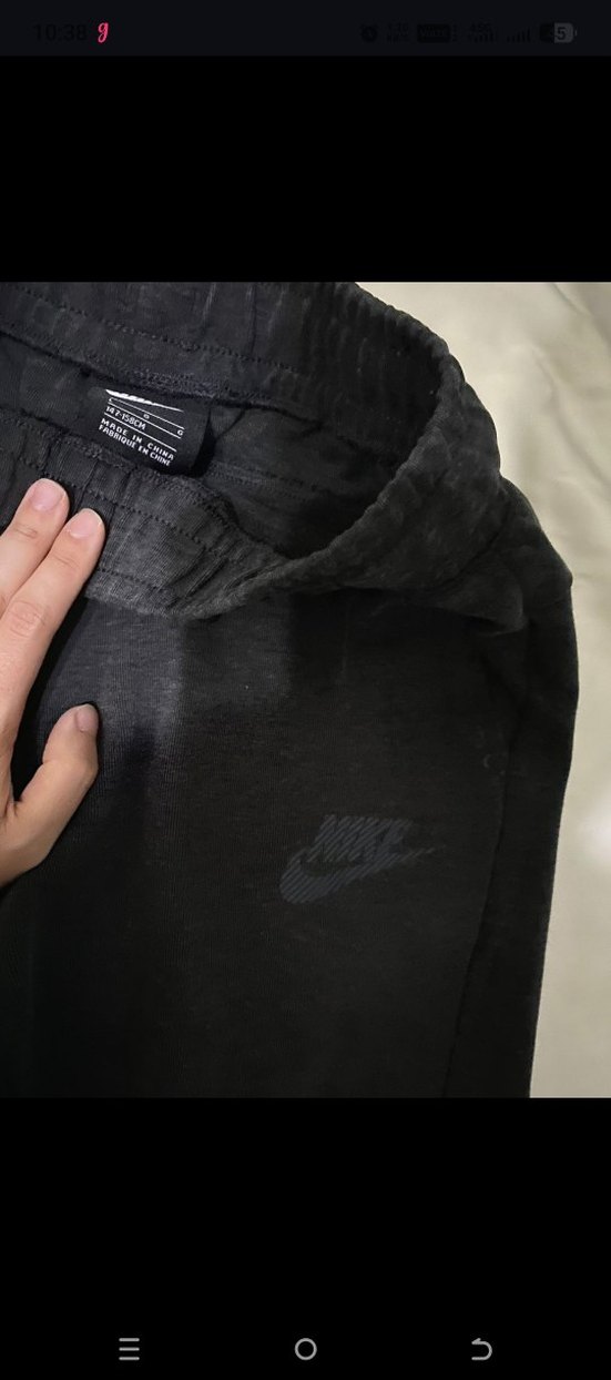 Gri Nike Erkek Loose Fit Eşofman Altı - Görsel 4