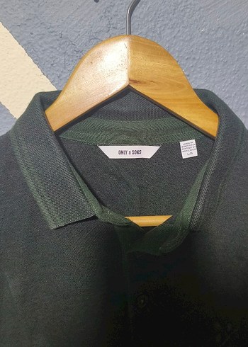 Erkek Siyah Kısa Kollu Polo Tişört - Görsel 2