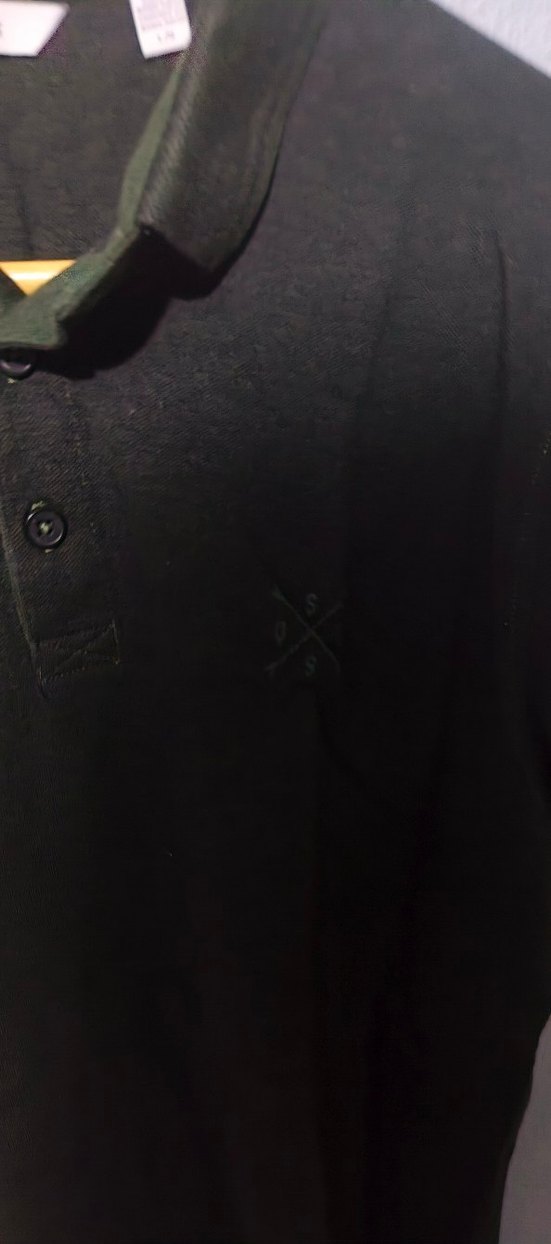 Erkek Siyah Kısa Kollu Polo Tişört - Görsel 4