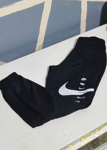 Siyah Rahat Kesim Erkek Eşofman Altı - Görsel 3