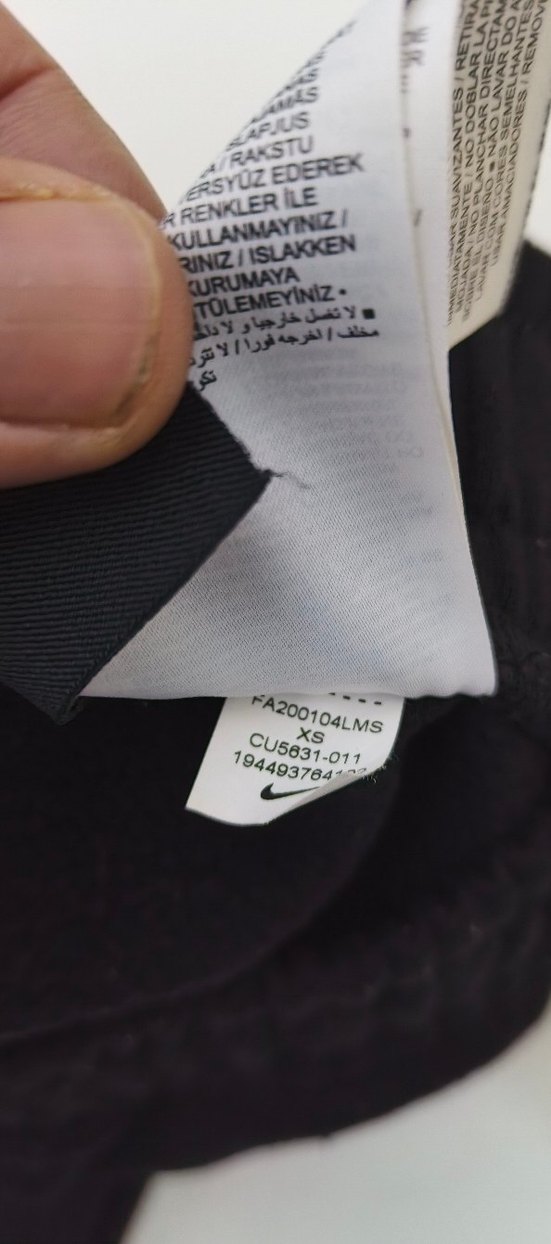 Siyah Rahat Kesim Erkek Eşofman Altı - Görsel 5