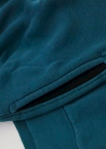 Erkek Lacivert Fermuarlı Rahat Kesim Eşofman - Görsel 3