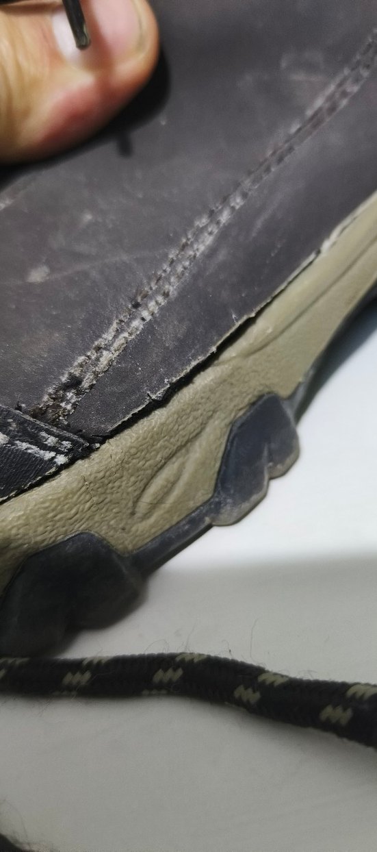 Erkek Gri Kahverengi Bağcıklı Outdoor Bot defolu - Görsel 3