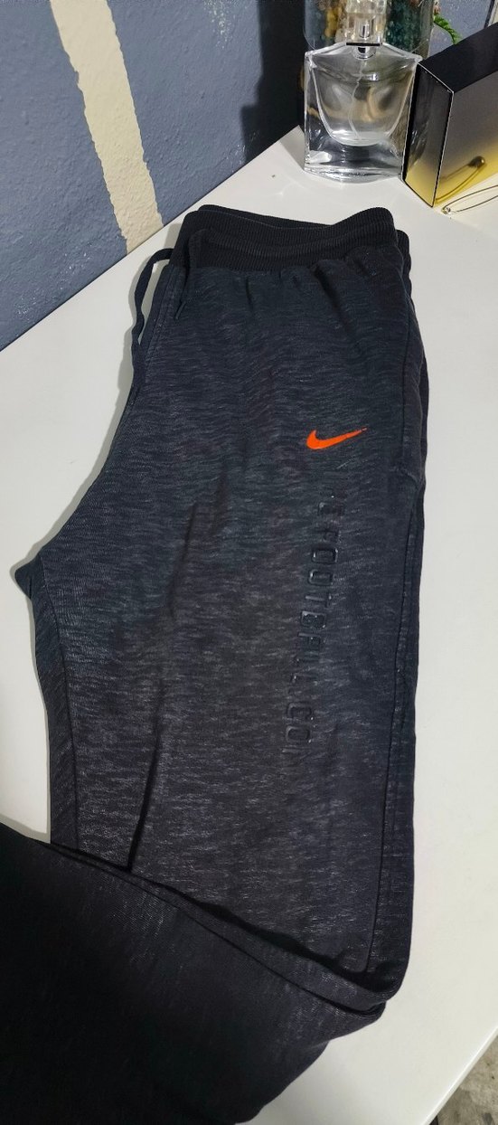 Gri Erkek Rahat Kesim Eşofman Altı - Görsel 2