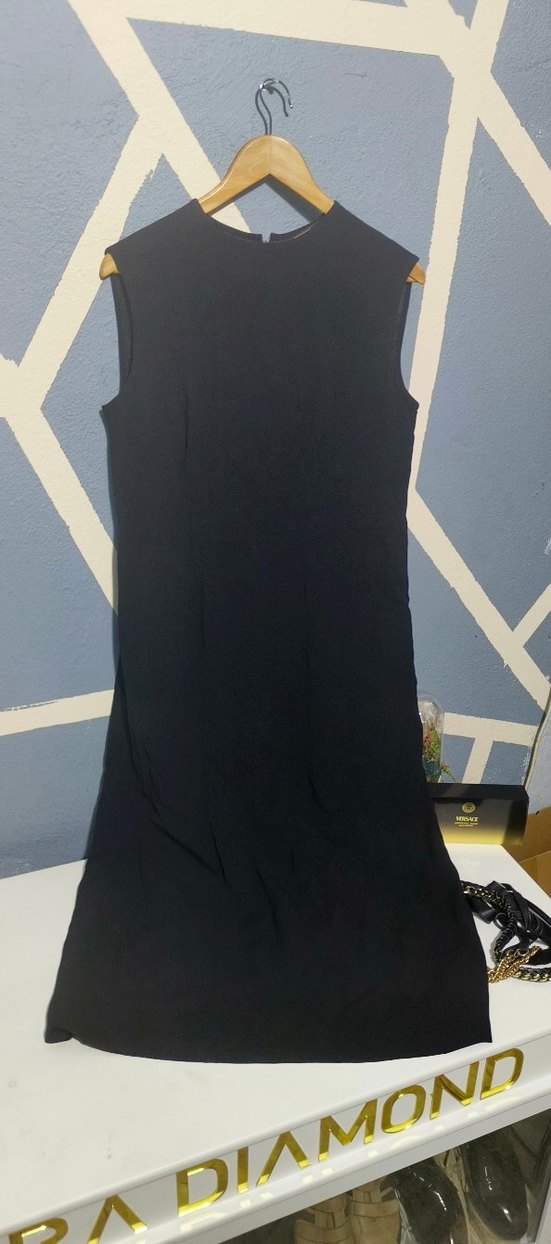 Siyah Uzun Kollu V Yaka Hamile Tunik beden yazmıyor ama 42 gibi - Görsel 2