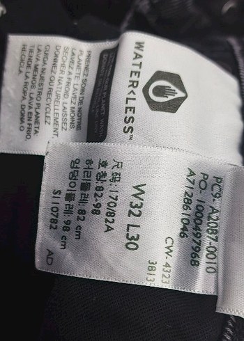 Erkek Siyah Regular Fit Denim Jean 32 30 Levi's - Görsel 6