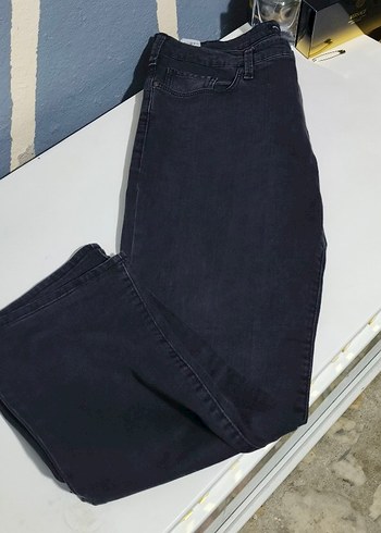 Kemerli Gri Midi Boy  Kot Pantolon - Görsel 6