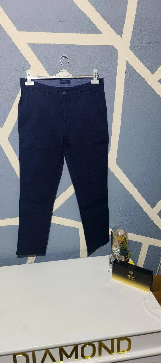 Lacivert Erkek Denim Normal Paça Pantolon - Görsel 2