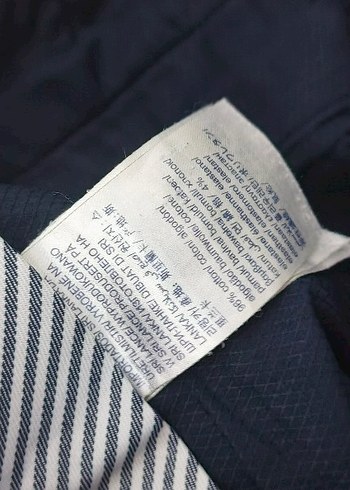 Erkek Lacivert Regular Fit Denim Pantolon - Görsel 7
