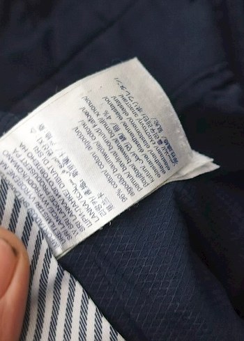 Erkek Lacivert Regular Fit Denim Pantolon - Görsel 6