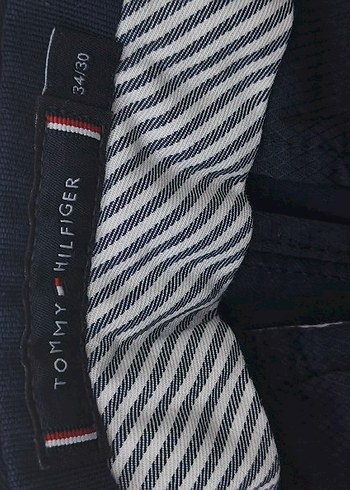 Erkek Lacivert Regular Fit Denim Pantolon - Görsel 5