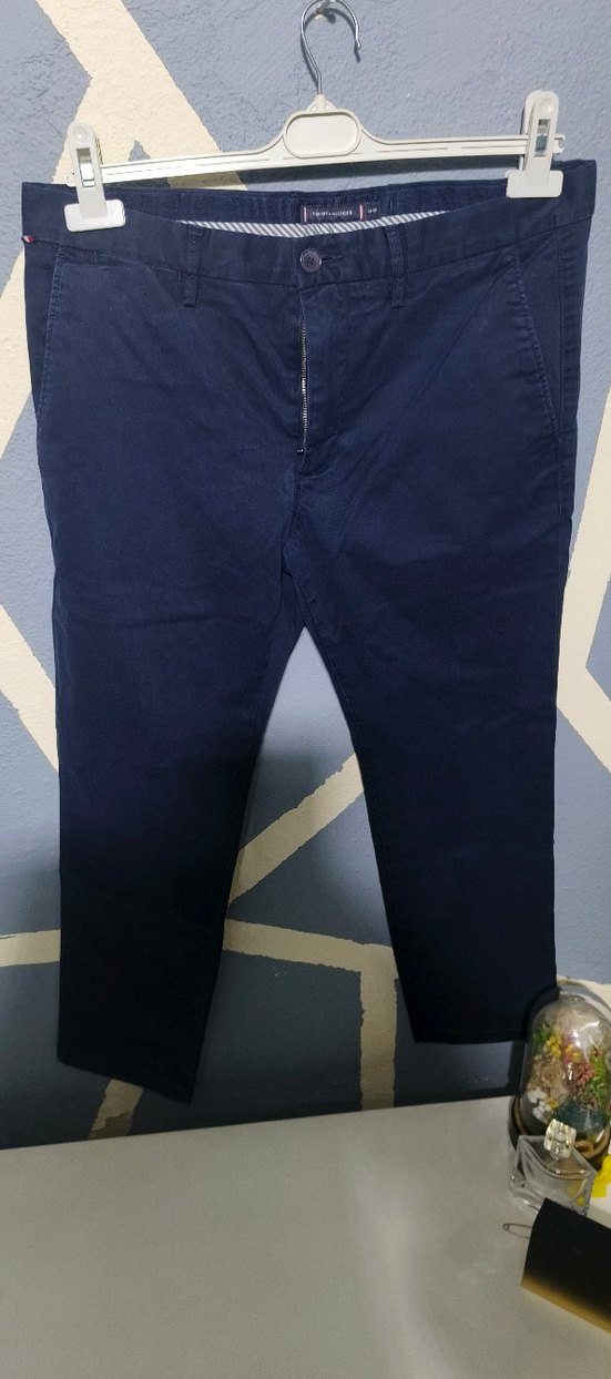 Erkek Lacivert Regular Fit Denim Pantolon - Görsel 2