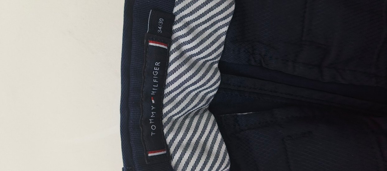 Erkek Lacivert Regular Fit Denim Pantolon - Görsel 5