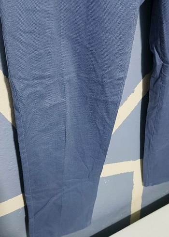 Erkek Mavi Denim Normal Kesim Pantolon beden yok ama 44 gibi - Görsel 2