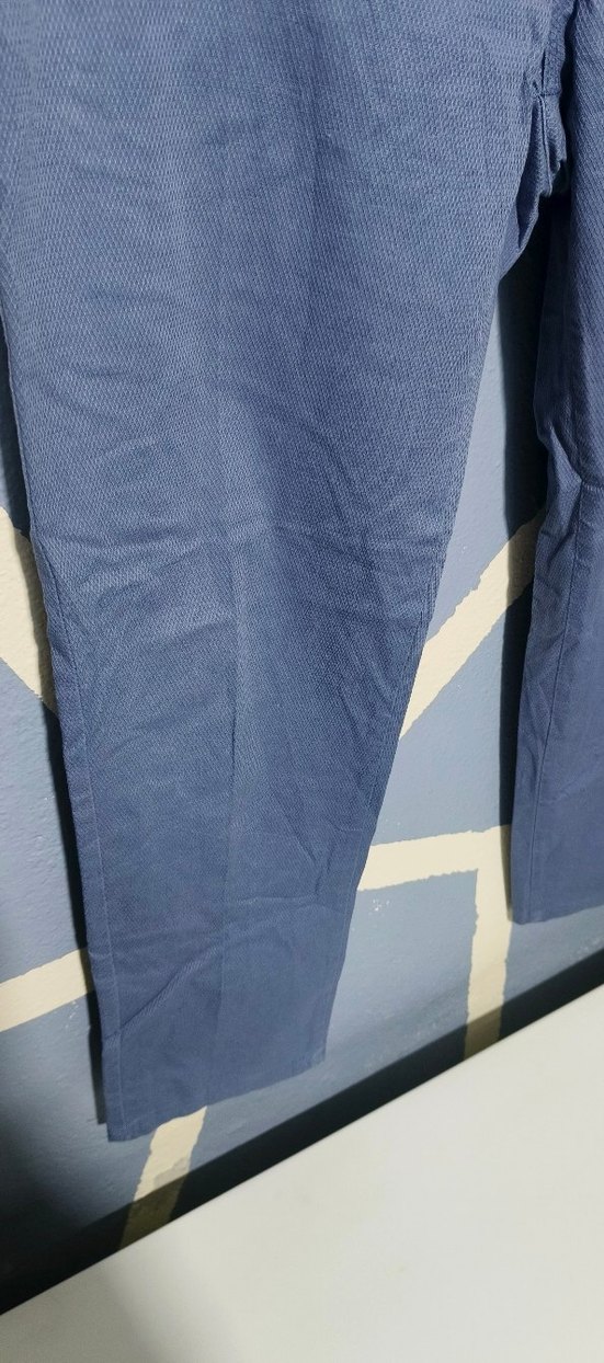 Erkek Mavi Denim Normal Kesim Pantolon beden yok ama 44 gibi - Görsel 2