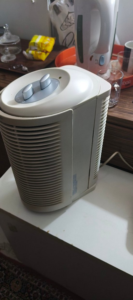 Gri Renkli hava temizleyici - Görsel 2