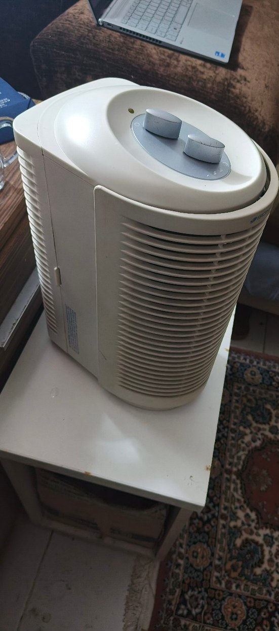 Gri Renkli hava temizleyici - Görsel 3