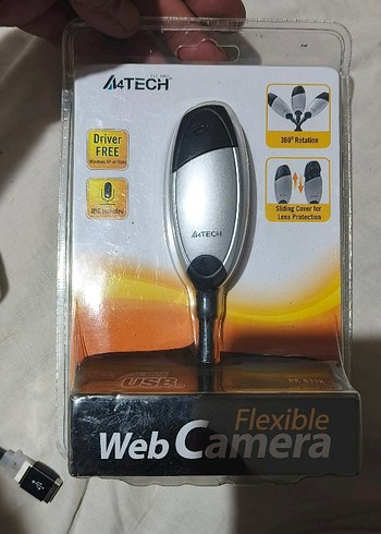 Diğer 360 Donen Siyah Gumus Web Kamera