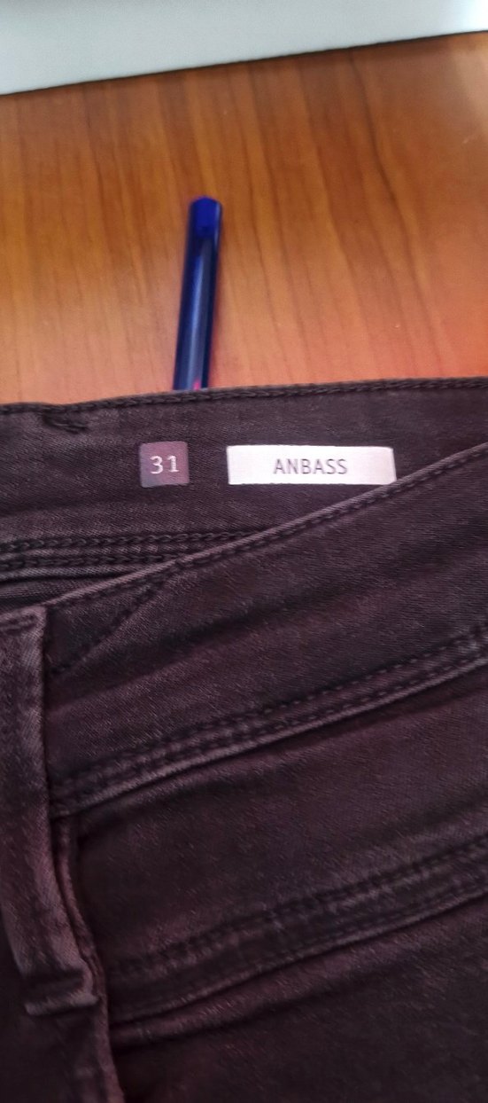 Siyah Dar Kesim Jean Pantolon — görsel 4/4