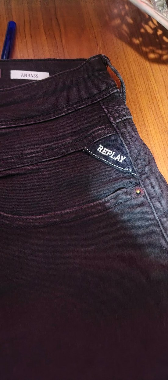 Siyah Dar Kesim Jean Pantolon — görsel 2/4