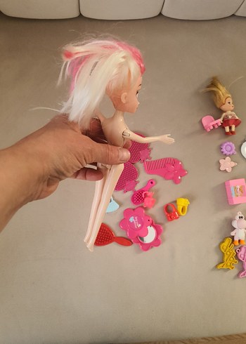 Pembe Bebek ve Aksesuarları Seti - Görsel 2