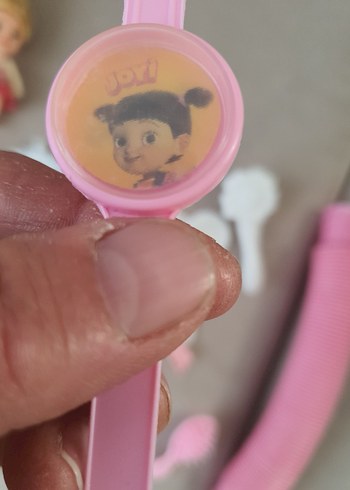 Pembe Bebek ve Aksesuarları Seti - Görsel 7