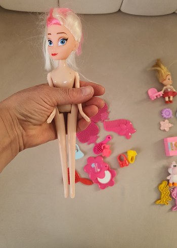 Pembe Bebek ve Aksesuarları Seti - Görsel 3