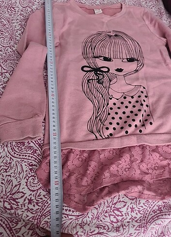Açık pembe sweat