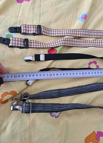 3 adet pantolon askısı etek askısı