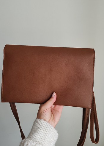 Kahverengi Çanta - Görsel 2