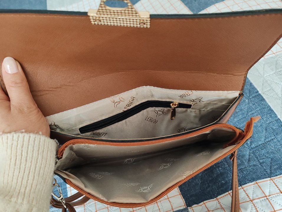 Kahverengi Çanta - Görsel 3
