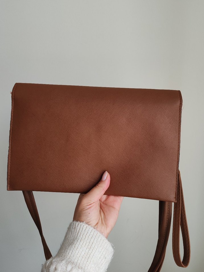 Kahverengi Çanta - Görsel 2