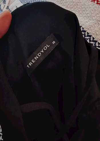 Siyah Drapeli Midi  Elbise - Görsel 2