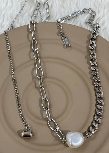 Çelik Kolye - Görsel 2