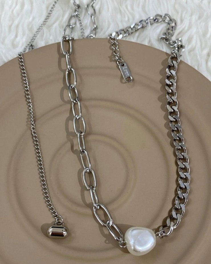 Çelik Kolye - Görsel 2