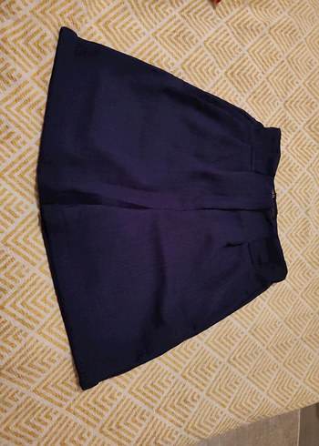 Keten Şort - Görsel 3